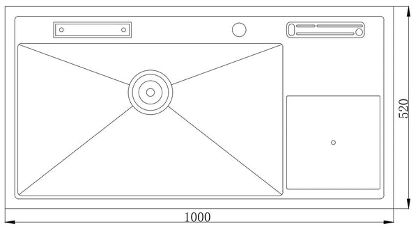 MT10052HA One Set Sink