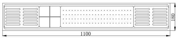 MT11018 Brazil Handmade Sink