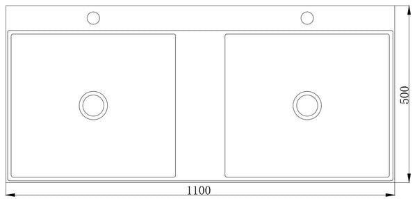 MT11050AR Lavabo