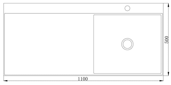 MT11050B Bathroom sink