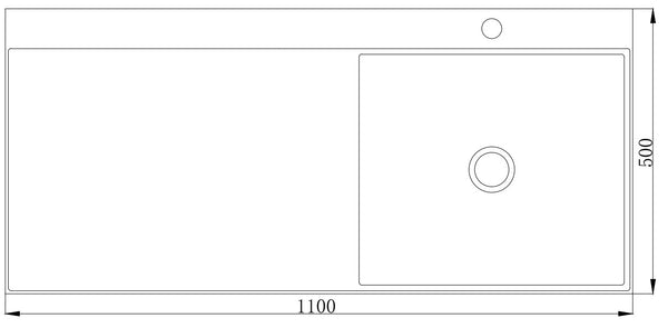 MT11050G Bathroom sink