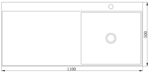 MT11050R Bathroom sink