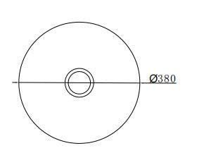 MT380RGF Bathroom Sink