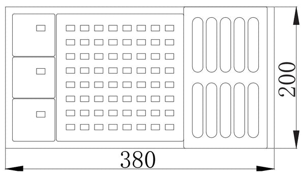 MT3820 Brazil Handmade Sink