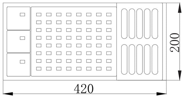 MT4220 Brazil Handmade Sink