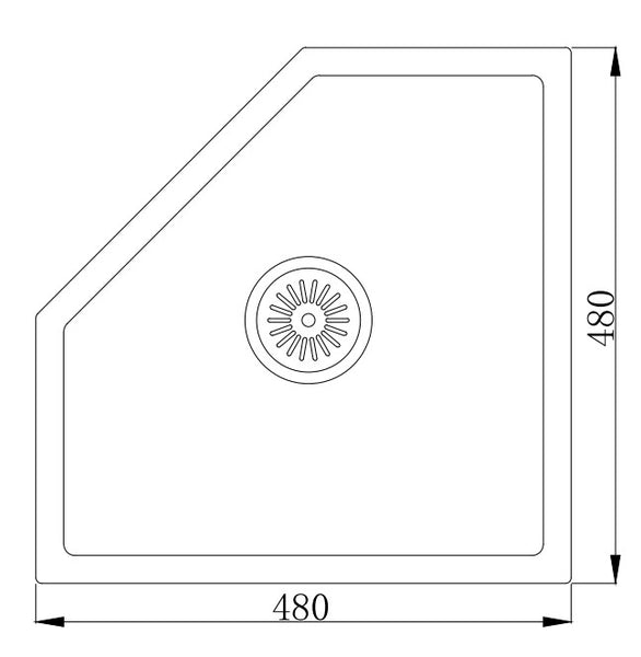 Fregadero de cuarzo Grantie MT4848