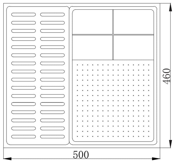 MT5046 Brazil Handmade Sink