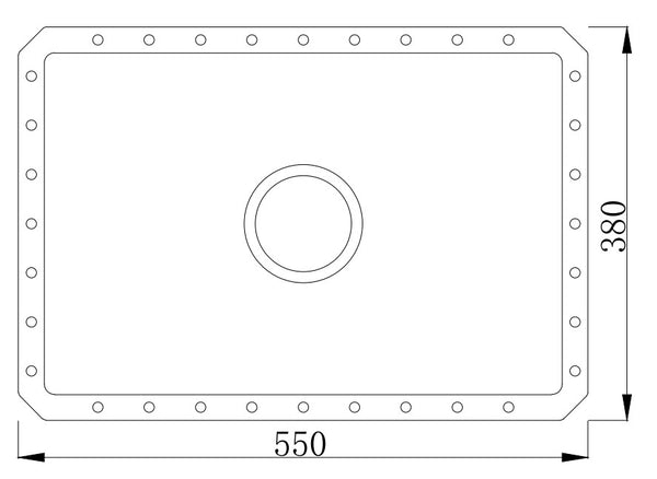 MT5538AG Bathroom sink