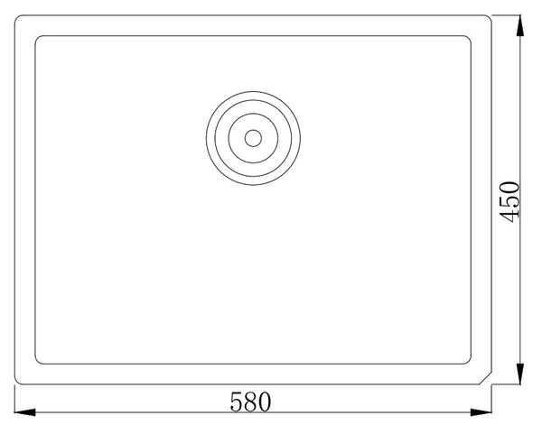 MT5845 Grantie Quartz Sink
