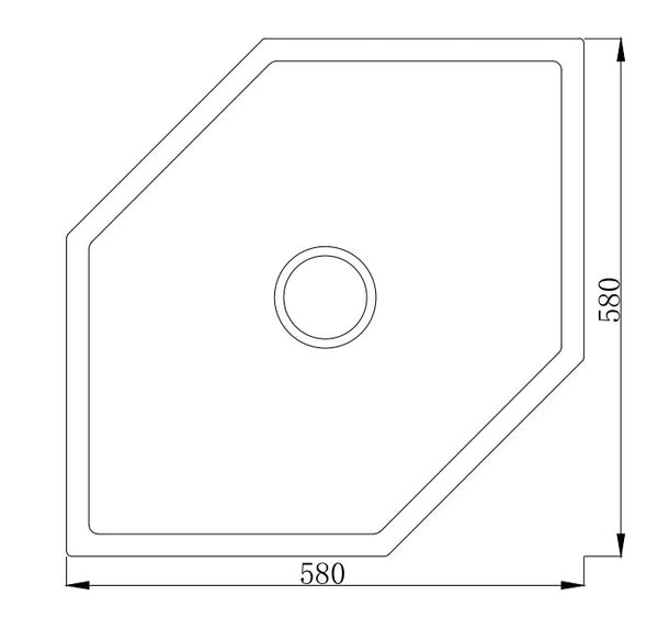 Fregadero de cuarzo MT5858 Grantie