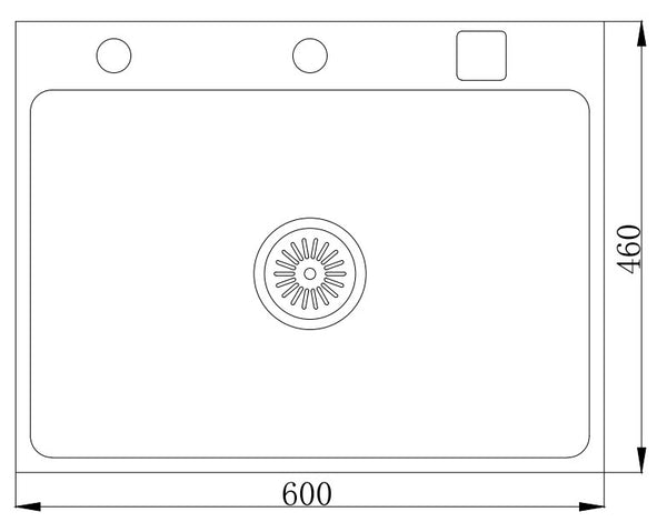 MT6046HA One Set Sink