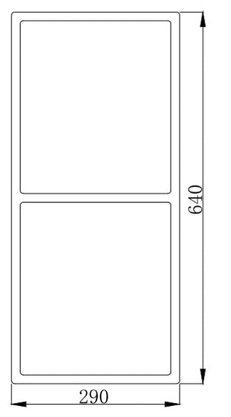 Fregadero de cuarzo Grantie MT6429W