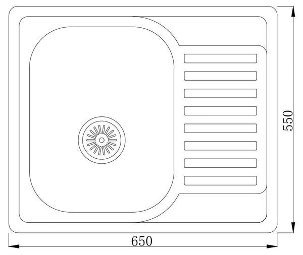 MT6550 Escurridor de tablas Seriales Fregadero prensado