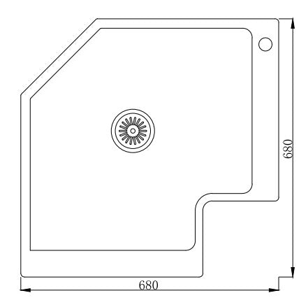 Fregadero de cuarzo MT6868 Grantie