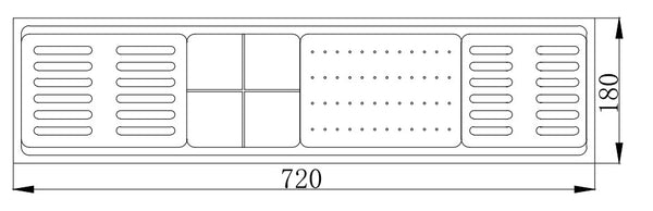 MT7218 Brazil Handmade Sink
