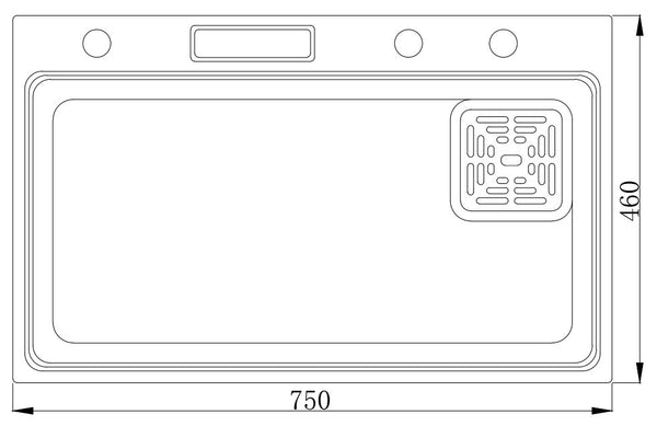 MT7546HA One Set Sink