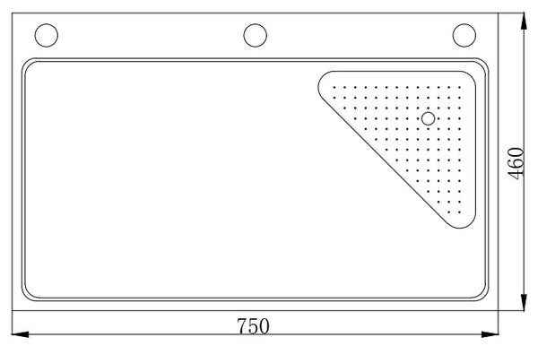 MT7546HFB One Set Sink