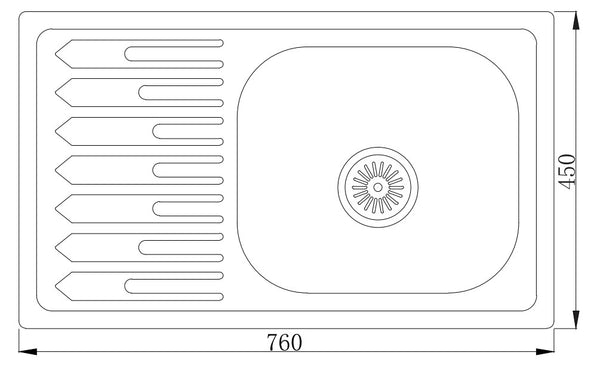 MT7645A Escurridor de tablas Serials Fregadero prensado