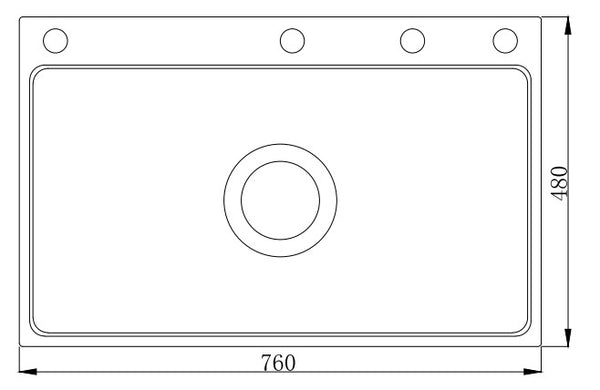 MT7648HB Un Lavabo
