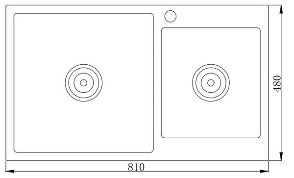 MT8148A Grantie Quartz Sink