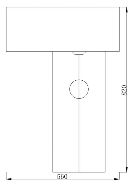 Lavabo MT8256