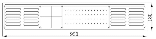 MT9218 Brazil Handmade Sink
