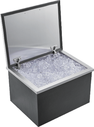 MT5141 Fregadero con almacenamiento de hielo