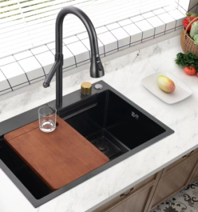 Fregadero de cocina en cascada MT7546HFB5 Fregadero de cocina de acero inoxidable