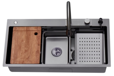 MT9046HB  Waterfall Kitchen Sink Stainless Steel Kitchen Sink