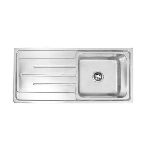 MT10046A Fregadero de encimera con escurridor prensado