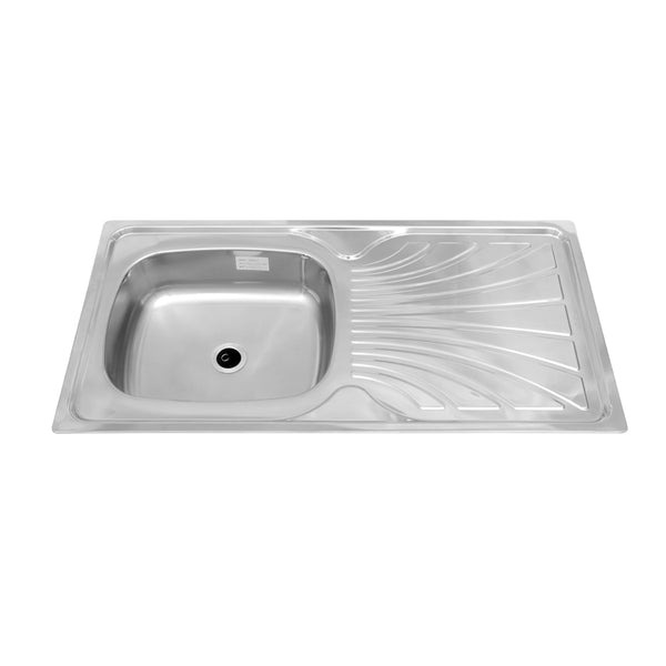 MT10050A Escurridor de tabla de goteo Fregadero prensado
