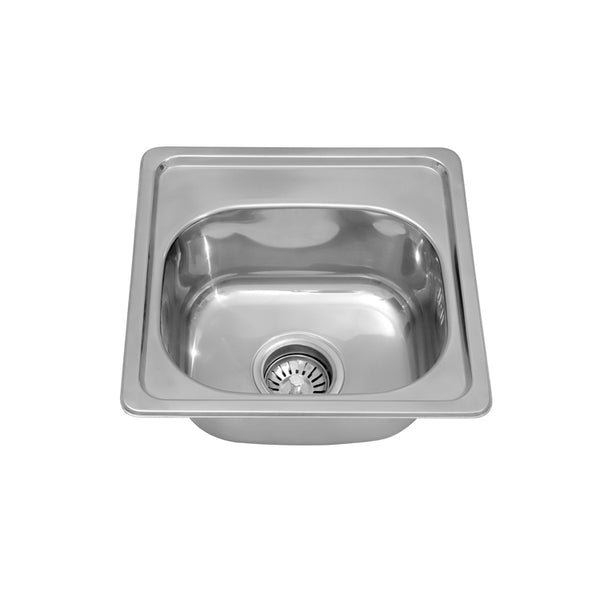 Fregadero de empotrar de acero inoxidable MT3838(1515)