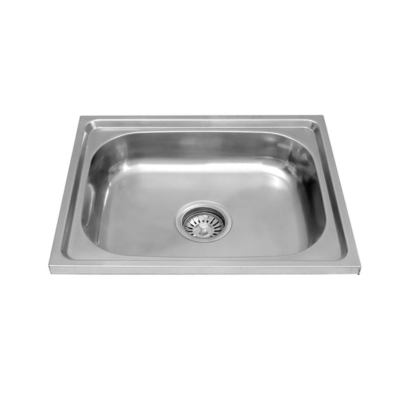 Fregadero sencillo prensado común MT5040