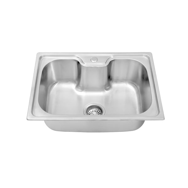 Fregadero común de una sola pieza prensada MT6042