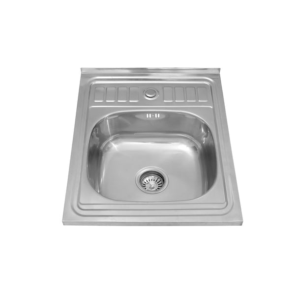 Fregadero de encimera MT6050 con escurridor