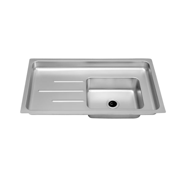 MT7140 Fregadero de cocina con escurridor de la serie Pressed