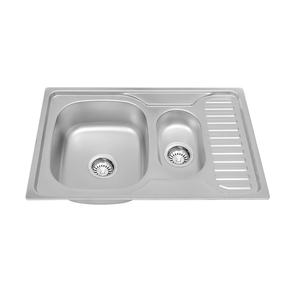 MT7850 Fregadero de cocina con escurridor Prensado