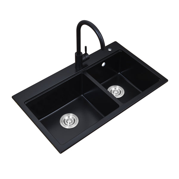 Fregadero de cuarzo MT8048 Grantie