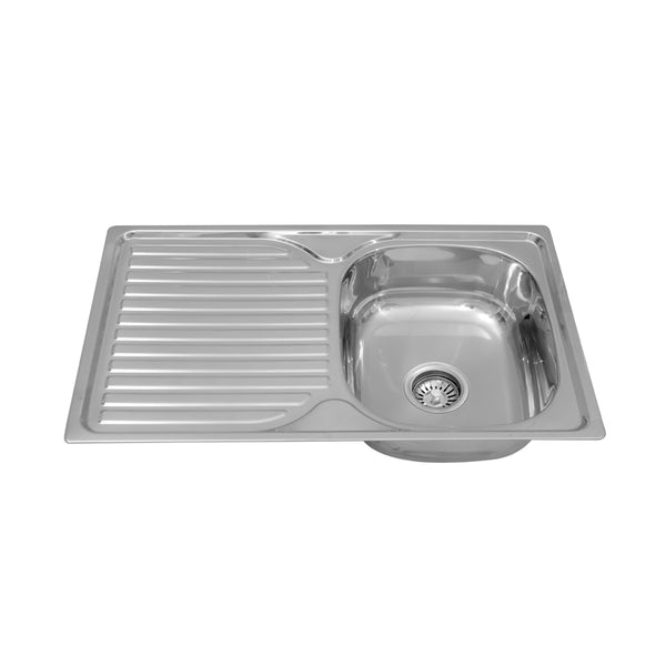 MT8048 Fregadero prensado con escurridor - Series