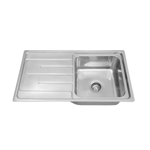MT8346A Fregadero de empotrar con escurridor