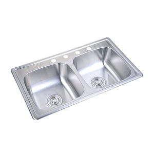 MT8348(3319) Topmount Pressed Sink