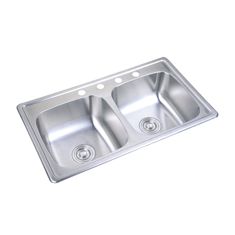 MT8348(3319) Topmount Pressed Sink