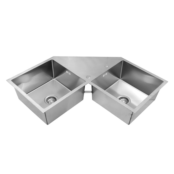 Fregadero doble artesanal MT8787